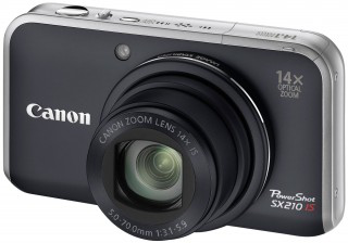 CANON : POWERSHOT-SX210-IS (COMPACT)