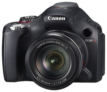 CANON : POWERSHOT-SX30-IS (COMPACT)
