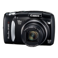 CANON : POWERSHOT-SX120-IS (COMPACT)