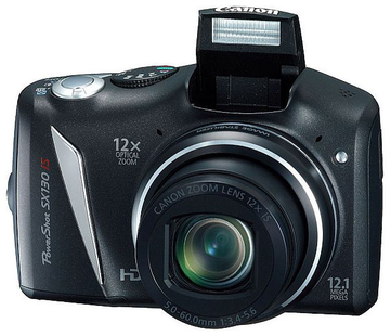 CANON : POWERSHOT-SX130-IS (COMPACT)