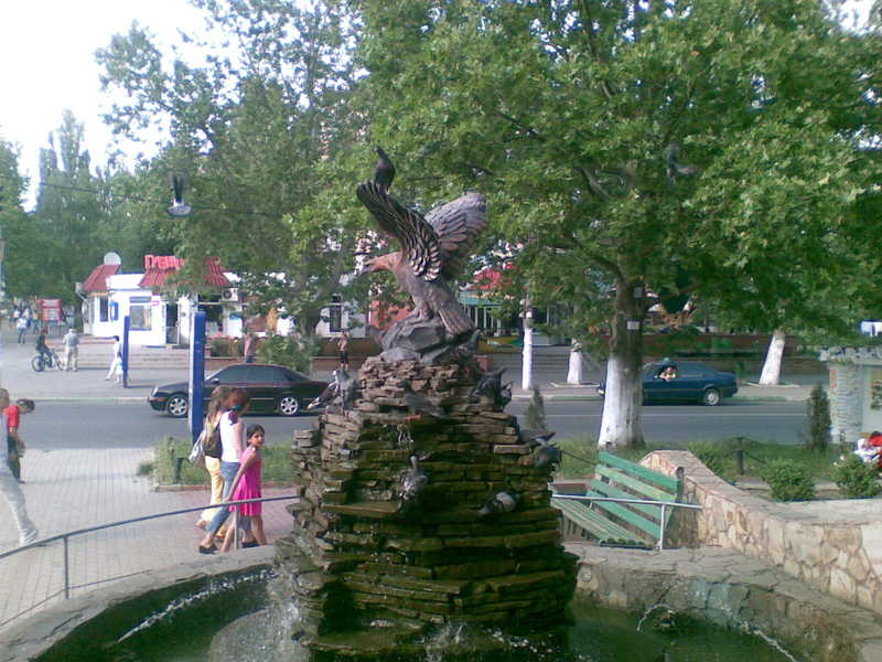 Еще один фонтан фонтан  Ильичевск