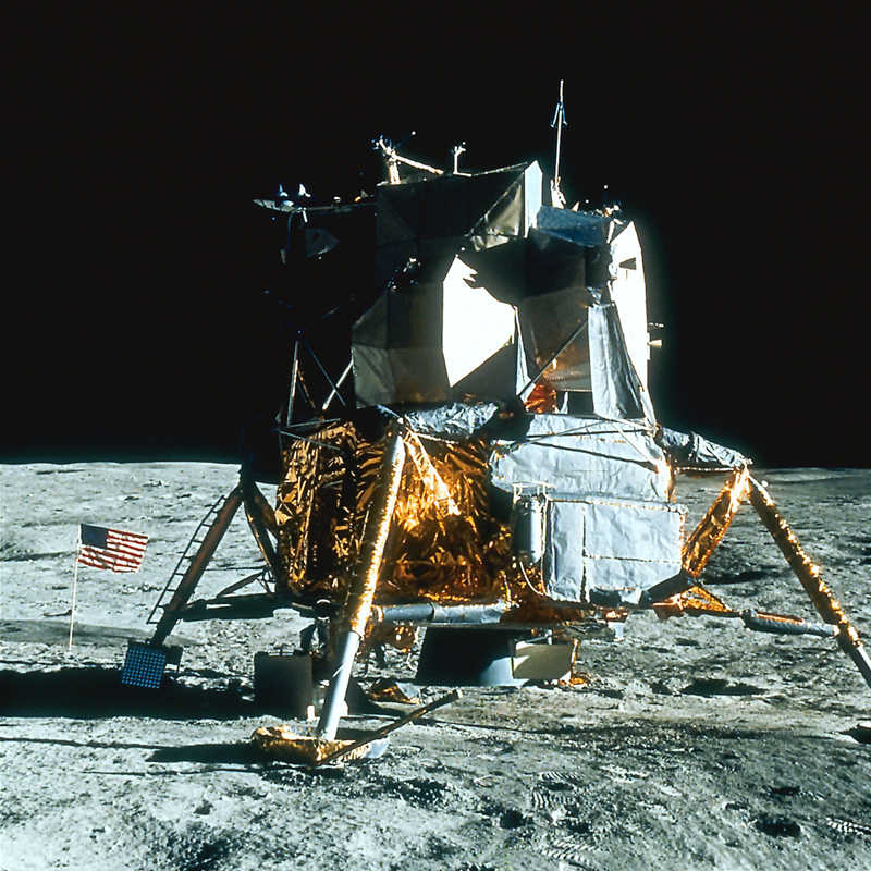 Американцы на луне космос  луна