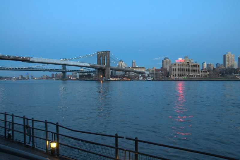 Brooklyn Bridge - Бруклинский мост NY  USA  Бруклин Мост